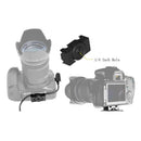 Camera Charging Cable Clip Cord Holder Clamp for Canon Nikon Sony 1/4''