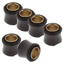 6x Motor Shock Absorber Rear Bush Lower for Motorcycles Replacing Parts