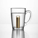 1x Waterproof Matel Brass Pill Box Case Bottle Drug Holder Keychain Con AJU