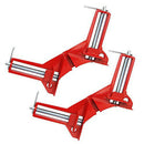 Corner Clamps 3inch 2pcs 90 Degree Right Angle Clamp Mitre Clamp for Wood W