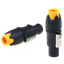 Speakon Connectors NL4FC 4 Pole Plug Male Speaker Audio  Cable connector BX