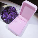 New Velvet Presentation Gift Jewellery Ring Necklace Bracelet Display Box C I8F1