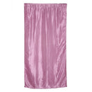 100x200cm Tulle Door Window Curtain Drape Panel Sheer Valance Divider Purple