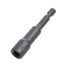 5Pcs 1/4in Metal Socket Bit Adapter Drill Nut 7mm Power Automotive Home