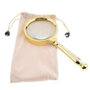 5X 70mm Magnifying Glass Handheld Magnifier Loupe Watch Jewelry Microscope