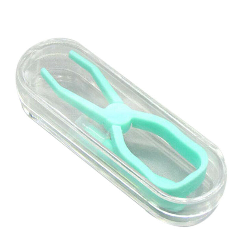 6 Set Contact Lenses Tweezers and Suction Stick Contact Lens Inserter Remov H5Y7