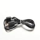 2 in 1 USB Charger Charging Data Transfer Cable For Sony PSP Go Black  Z