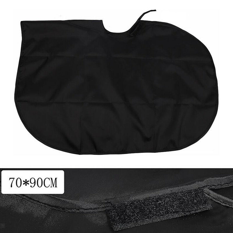 Hair Cutting Barbers Cape, Hairdressing Gown - Short Length, 70x90CM