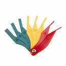 8 in1 Brake Pad Lining Thickness Gauge Measure Ruler Tool Car F6U3