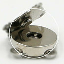 40pcs Brass Invisible Magnetic Button Clasp Snaps 14mm for Knitting Purses