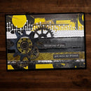 Gear Metal Cutting Dies Stencil DIY Scrapbooking Embossing Paper Card Craft
