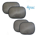 4x Car Shield Cover Foldable Folding Visor Block Front Rear Window Sun RYR