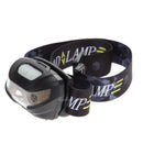 3000 Lumen 5 Modes Multi-color LED Headlamp With Built-in Rechargeable Batteris