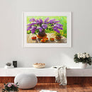 Painting By Numbers Kit DIY Flower Fruit Canvas Oil Art Picture Home Decor