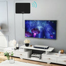 4K 80 Miles 25DB Gain HDTV Box Antenna Aerial Satellite Signal Receiver