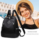 Women Casual Backpack Student Star Schoolbags Travel Waterproof Knapsack