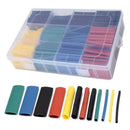 328 pcs Heat Shrink Tubing Tube Assortment Wire Cable Insulation Sleeving Kits