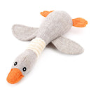 Cute Pet Puppy Chew Squeaker Squeaky Plush Sound Pig Elephant Duck Dog Play To
