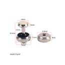 Trumpet Repairing Parts Screw Rod Cap Cover Trumpet Finger Buttons Accessory