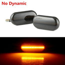 Led Dynamic Side Marker Turn Signal Lights for Dacia Duster Dokker Lodgy R- Z5Z1