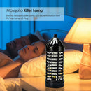 Electric Mosquito Killer Lamp LED Mute Radiation-free Fly Trap Lamp US Plug