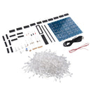 DIY 3D8 LED Mini Cube 8 * 8 * 8 CUBE 8 Kits / Junior Gift Supports ArduinÃŽÅ¸