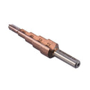 3Pcs Hss Co M35 hree Corners Handle 4-12 / 4-20 / 4-32Mm Straight Groove Br