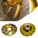 100mm Diamond Grinding Wheel Disc Concrete Masonry Granite Stone Tool