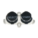 1 Set Select & Start Key Buttons Repair Part for Sony PS  2000 , Black