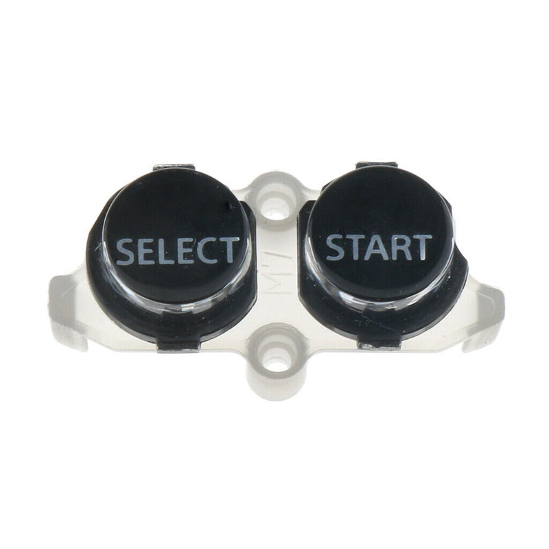 1 Set Select & Start Key Buttons Repair Part for Sony PS  2000 , Black