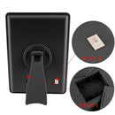 Makeup Mirror With 16 Leds Cosmetic Mirror With Press Dimmer Switch Battery E4H3