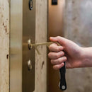Portable Hand Hygiene Brass Door Opener Elevator Handle Key Press Elevator Tool