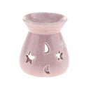 Ceramic Incense Cones Burner Candle Tealight Holder Joss Ash Catcher Purple
