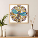 5D DIY Special Shaped Diamond Painting Bee Cross Stitch Mosaic Craft Kits