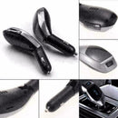 X5 Bluetooth FM Transmitter Wireless Radio Adapter MP3 Charger USB Car Play V0Q7