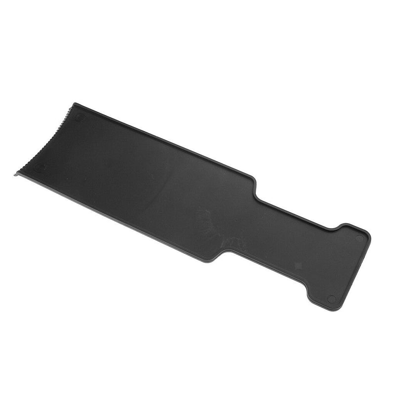Durable 2Pcs Salon Hair Dyeing Comb Coloring Brush Dye DIY Tint Board Plate