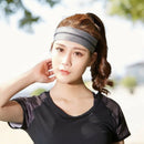 Hairband Elastic Headband Sports Sweatband Head Solid Outdoor Running Gym H