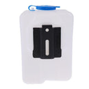 Universal Car Windshield Washer Reservoir Pump Bottle Kit With Hose Jets 12V