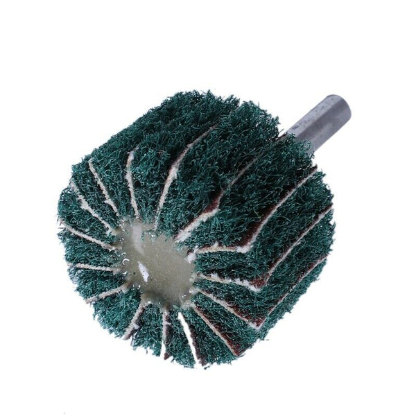 40 mm x 25 mm Polishing Abrasive disc grinder dark green Q1R7