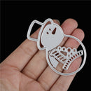 Xmas Snowman Metal Cutting Dies DIY Scrapbooking Decor Embossing Photo Album 3c