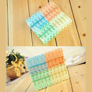 Plastic Clothespins Mixing Colors 20pcs K2V3
