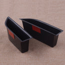 2x fit for Peugeot 3008 GT 2016-2018 Car Front Side Door Storage Box Case Holder