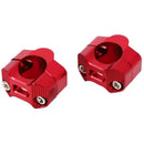 Motorcycle 1 1/8 inch Cnc Aluminum Handlebar Risers 28Mm Adjustable Bar Cla H3Y9