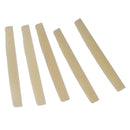 Acoustic Folk Guitar Accs String Bridge Saddle Bone Cut Compensated 72x9x3mm