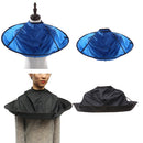 2 packs Style Hair Cutting Cloak Umbrella Cape Barber Salon Family Hairdressing