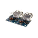2pcs Mini DC 3V to 5V 2A USB Output Step-up Charging Module Battery Convert S5T1