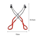 1*Anti-slip Wide-mouth Clip Practical kitchen Tools Grip steel Handle R6S8