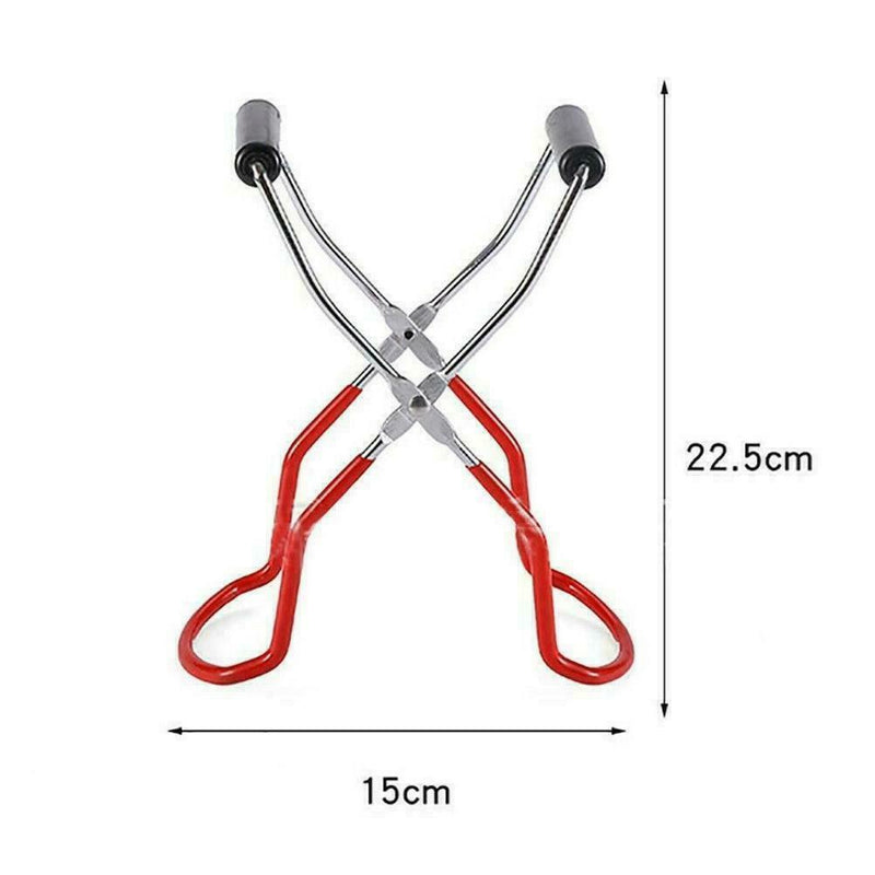 1*Anti-slip Wide-mouth Clip Practical kitchen Tools Grip steel Handle R6S8