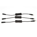 6x LED Strip Light Inline On/Off Switch DC Power Adapter Connector 5.5x2.1mm .