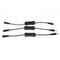 6x LED Strip Light Inline On/Off Switch DC Power Adapter Connector 5.5x2.1mm .